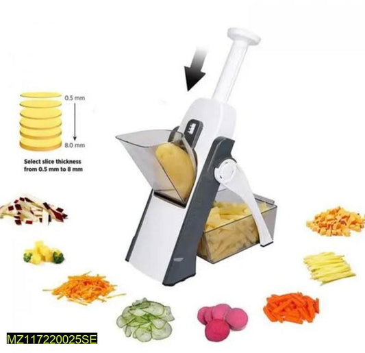 Stan lees Steel Vegetable Cuter - AZ Mart