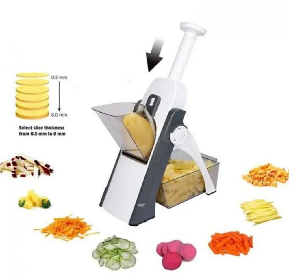 Stan lees Steel Vegetable Cuter - AZ Mart