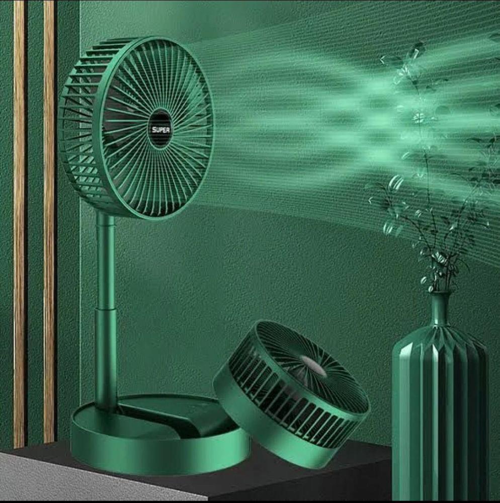 Portable Rechargeablle Fan - AZ Mart