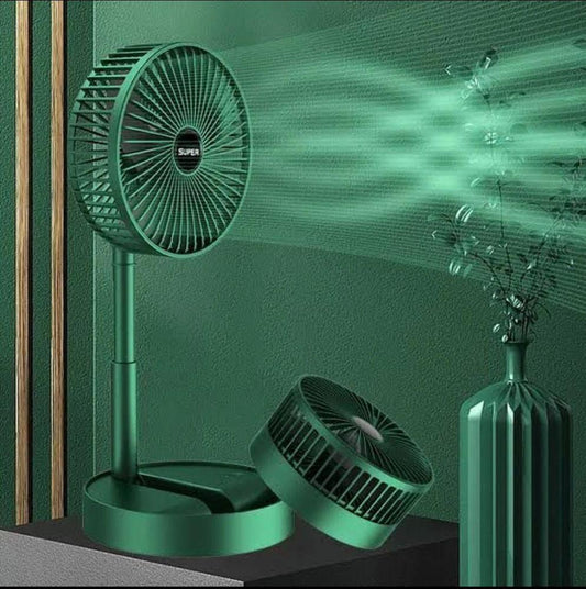 Portable Rechargeablle Fan - AZ Mart