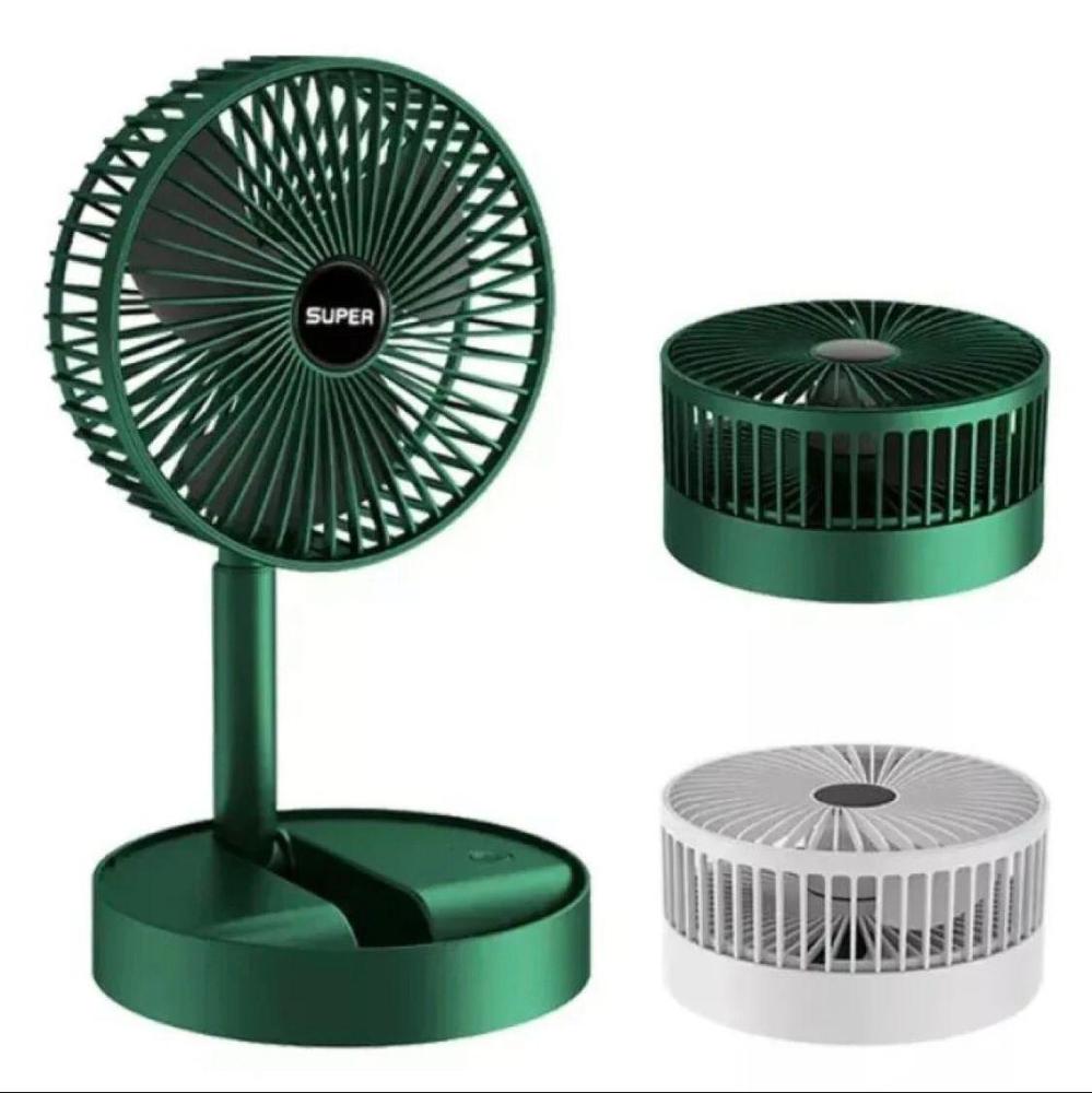 Portable Rechargeablle Fan - AZ Mart