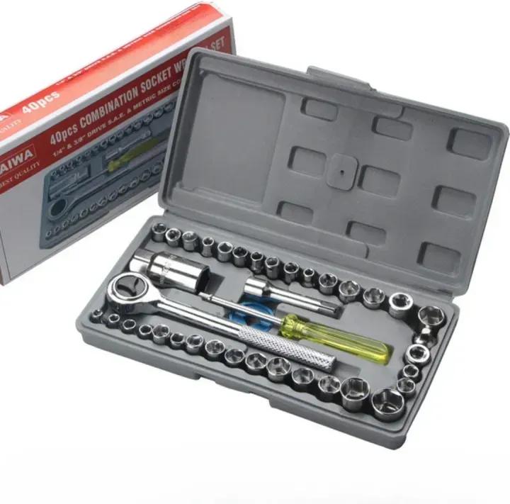 40 PCS Socket Wrench - AZ Mart