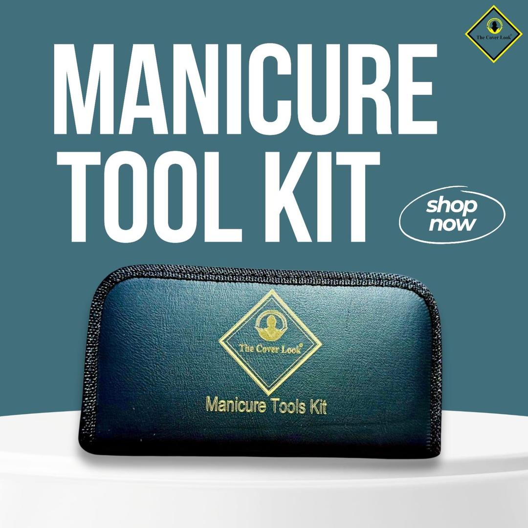 Professional Manicure Tools Kit - AZ Mart