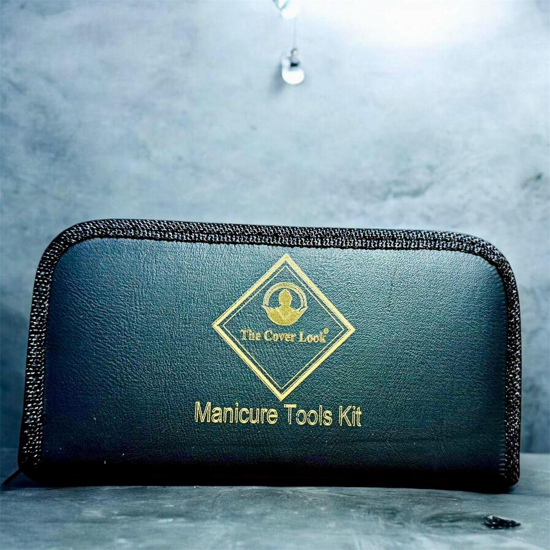Professional Manicure Tools Kit - AZ Mart