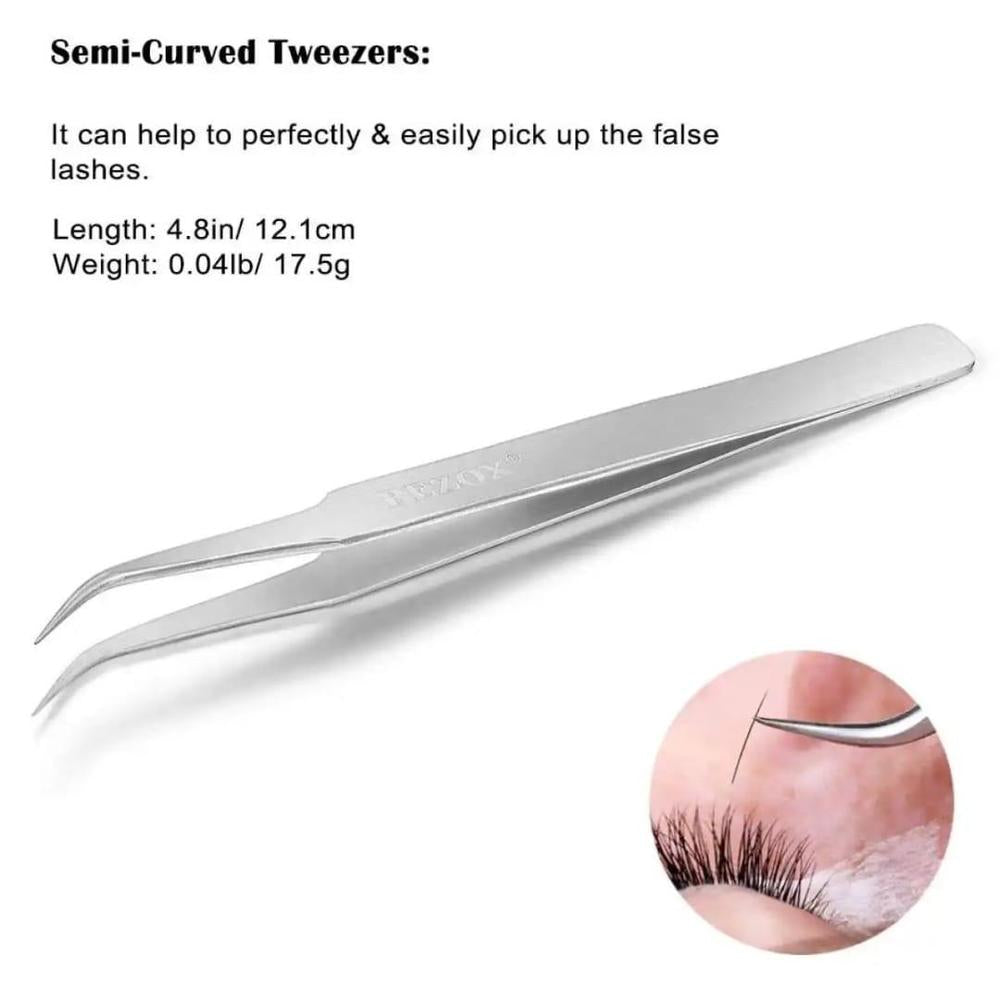Eyelashes Tweezers Kit - AZ Mart
