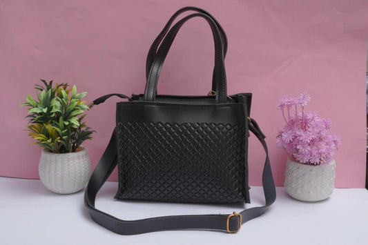 Women's PU Leather Hand Bag AZ Mart
