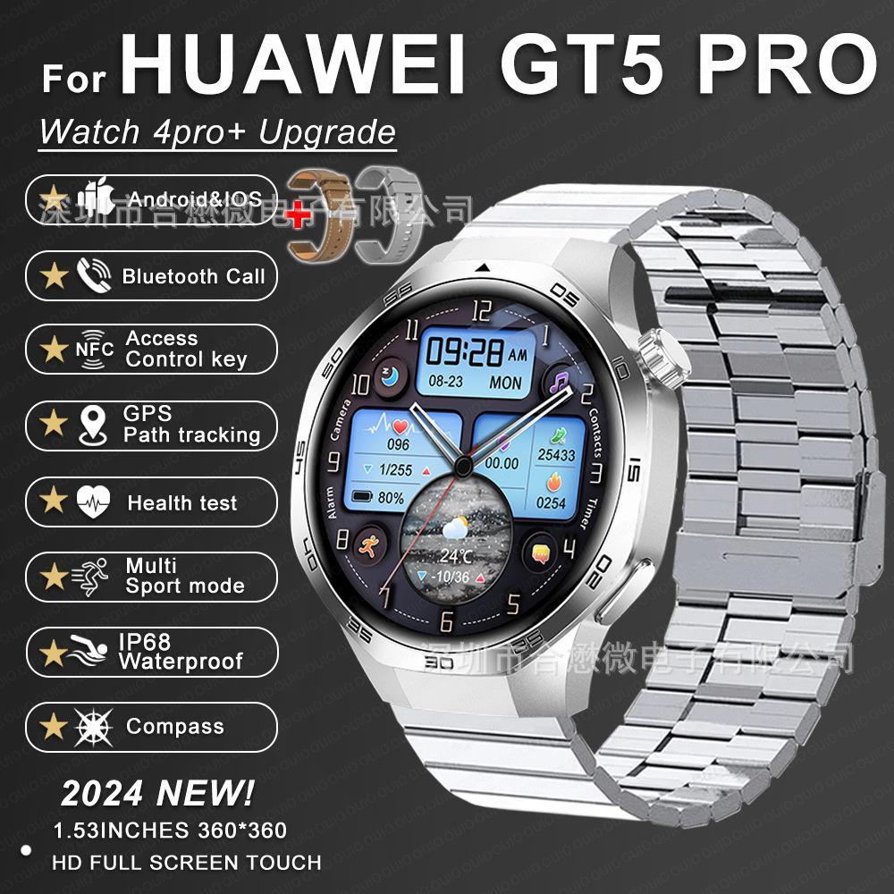 Huawei GT5 Pro Smart Watch AZ Mart