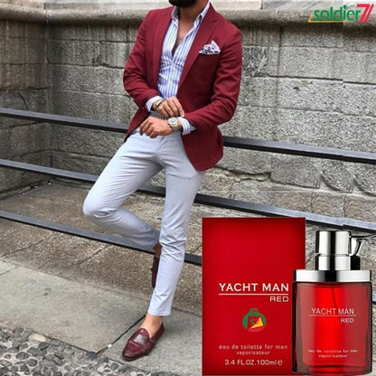 Myrurgia Yacht Man Red by Myrurgia Eau De Toilette Spray for Men