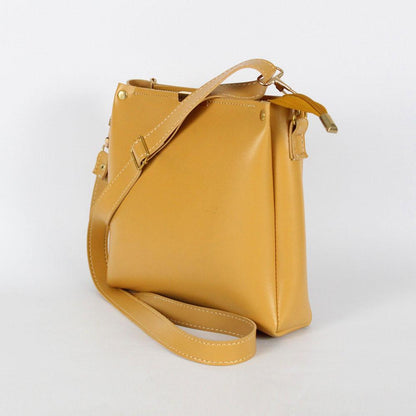 Women's Plain Rexine Hand Bag
