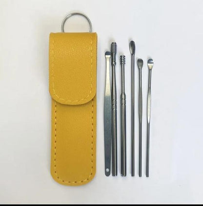 6 Pcs Ear Wax Cleaning Kit