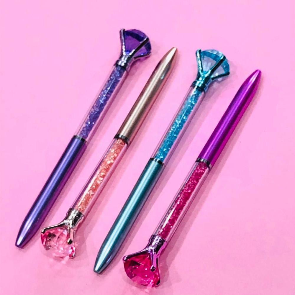 Diamond Metal Gel Pen