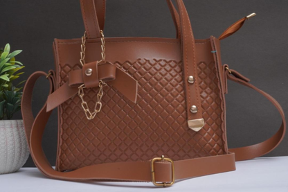 Women's PU Leather Hand Bag AZ Mart