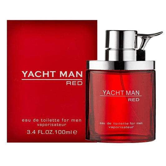 Myrurgia Yacht Man Red by Myrurgia Eau De Toilette Spray for Men