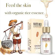 White Rice Skin Beauty Essence