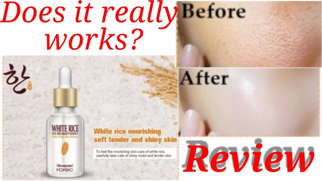 White Rice Skin Beauty Essence