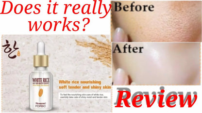 White Rice Skin Beauty Essence
