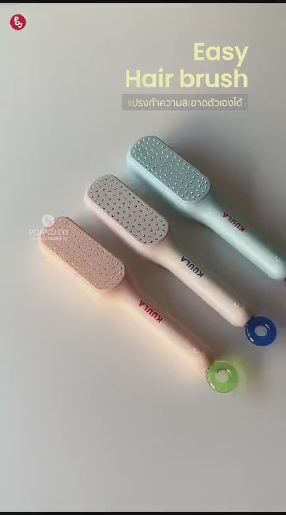 Ear Cleaning Tools Kit With Hair Brush