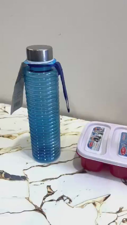 Lunch Box And Water Bottle Set