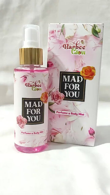 Mad For You Perfume And Body Mist