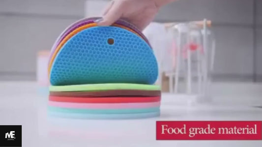 Table Silicone Pad Non-slip Heat Proof Pot Holder Mat