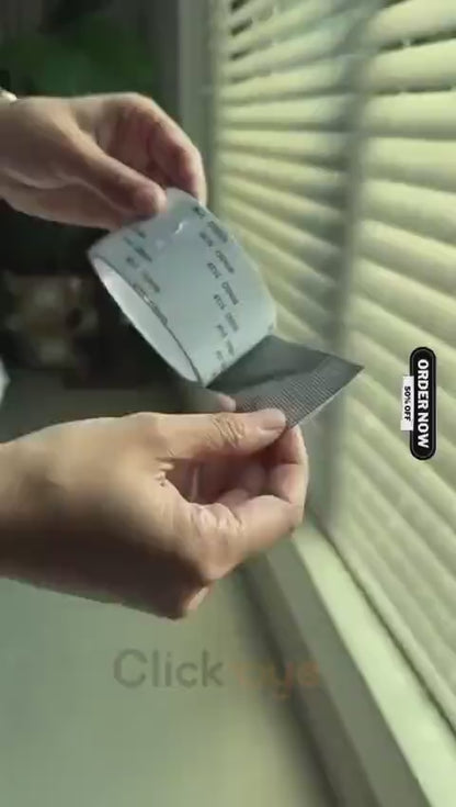 Mosquito Mesh Window Screen Repair Tape